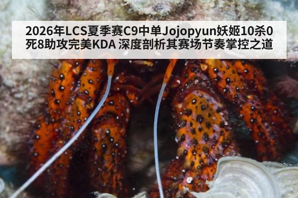 2026年LCS夏季赛C9中单Jojopyun妖姬10杀0死8助攻完美KDA 深度剖析其赛场节奏掌控之道